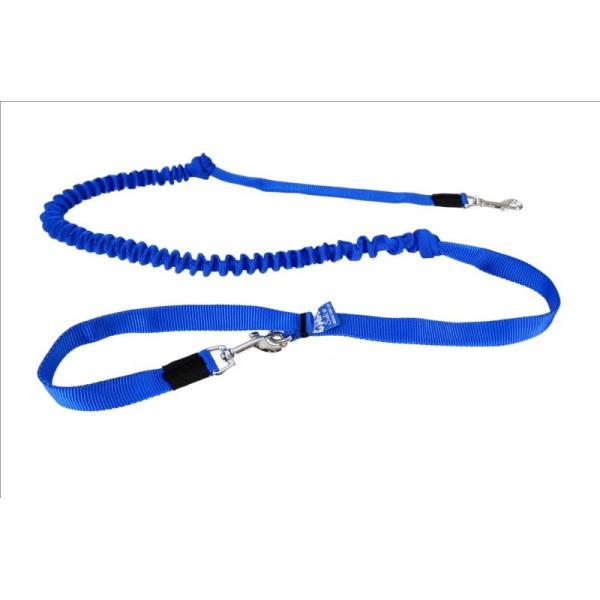 Bungee Leine 2K kleine Hunde Welpen Blau